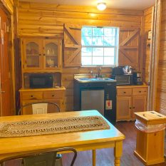 Honeymooner Cabin