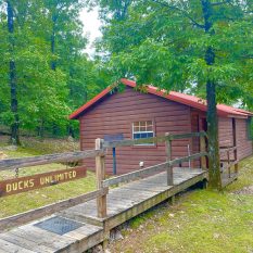 Ducks Unlimited Cabin